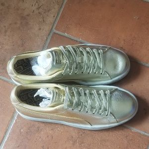 Gold Pumas- 50th Anniversary Edition